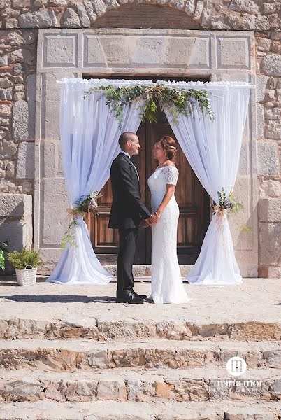 Fotografo di matrimoni Marta Mor (martamor). Foto del 22 maggio 2019