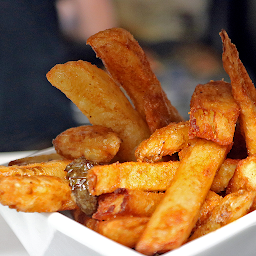 Django Dusted Fries