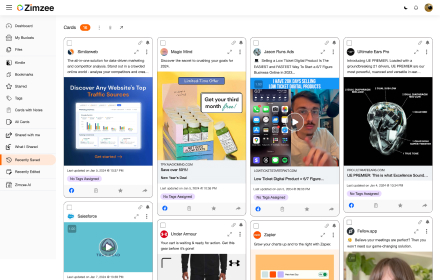 Zimzee - Save Anything In One Click small promo image