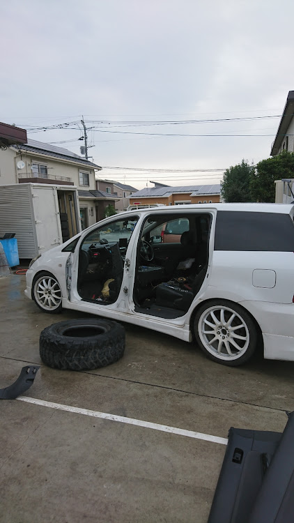 じんG,s さんが投稿した息子ウィッシュに関するカスタム事例の投稿画像2枚目