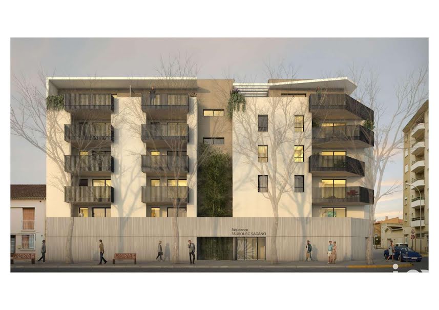 Vente appartement 4 pièces 89 m² à Narbonne (11100), 279 900 €