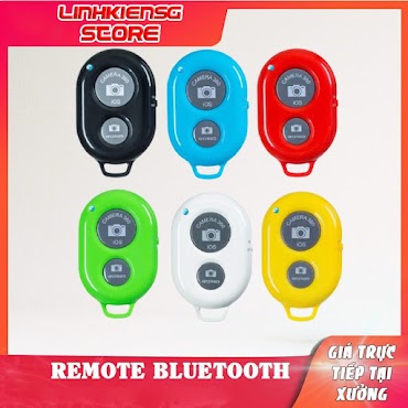 Remote Bluetooth Cao Cấp Chụp Hình Không Dây Từ Xa Android Ios