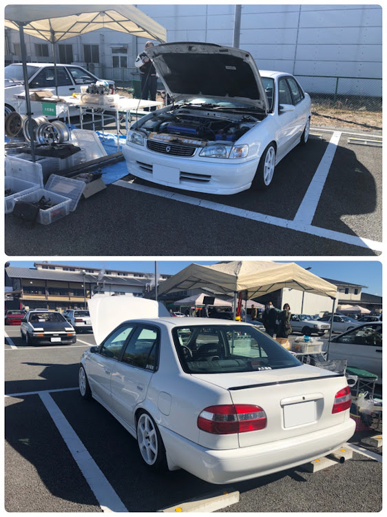 スプリンタートレノのオフ会・神州一味噌・参加車輌紹介・投稿写真の枚数限界チャレンジに関するカスタム事例の投稿画像7枚目