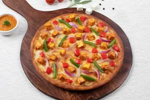 Paneer Pizza With Coke [250ml]