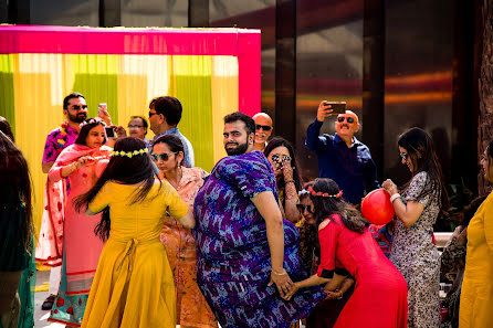 Wedding photographer Manish Patel (thetajstudio). Photo of 16 March 2019