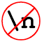 Item logo image for Disable Twitter Newlines