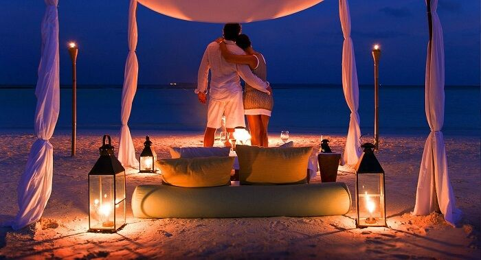 Dubai Honeymoon at the Beach