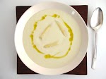 creamy white asparagus soup was pinched from <a href="http://www.kitchendaily.com/recipe/creamy-white-asparagus-soup-153414/" target="_blank">www.kitchendaily.com.</a>