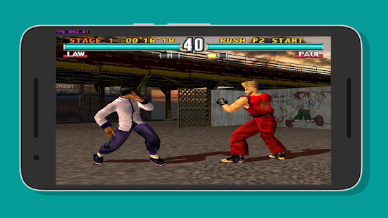 Super PPSSPP Tekken 3 - 7 reference Mod Apk - apkmodfree.com