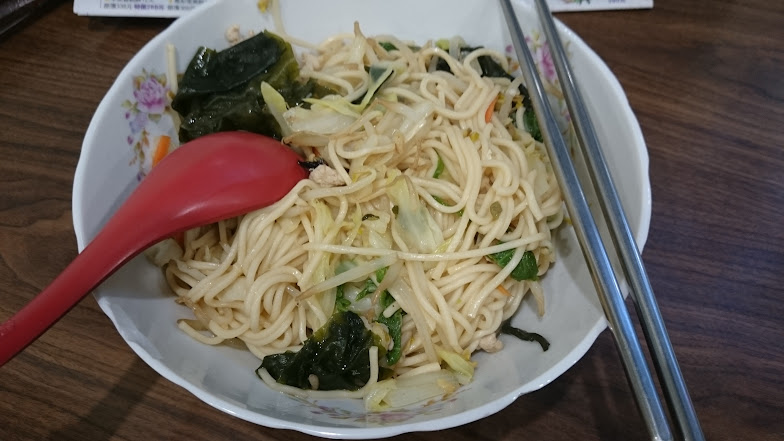 一心什錦麵-肉絲炒麵