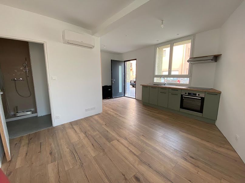 Location meublée appartement 1 pièce 25.9 m² à Corneilla-la-Rivière (66550), 450 €