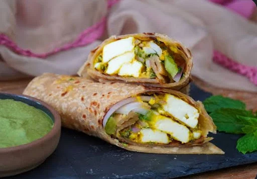 Paneer Tikka Roll