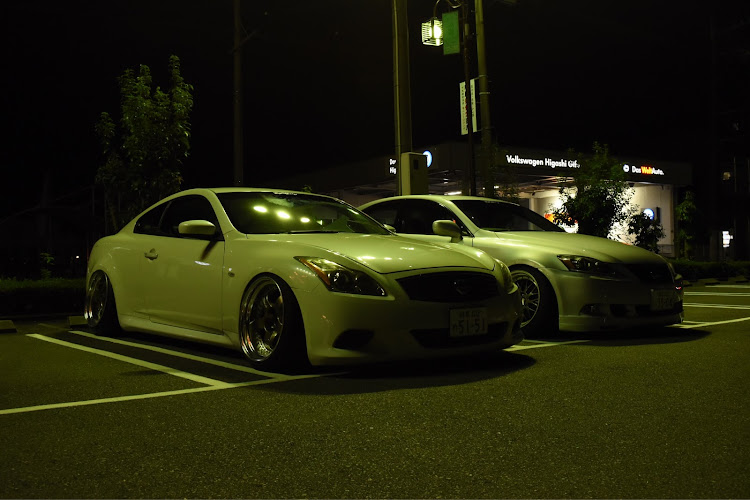 ISのt-demand・フルアーム・BBSWHEELS・workwheels・キャンバーに関するカスタム事例の投稿画像1枚目
