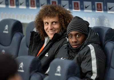 Le message d’anniversaire comique de David Luiz à Blaise Matuidi