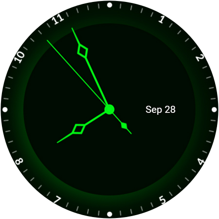 Screenshot Classic Face- Watch Face