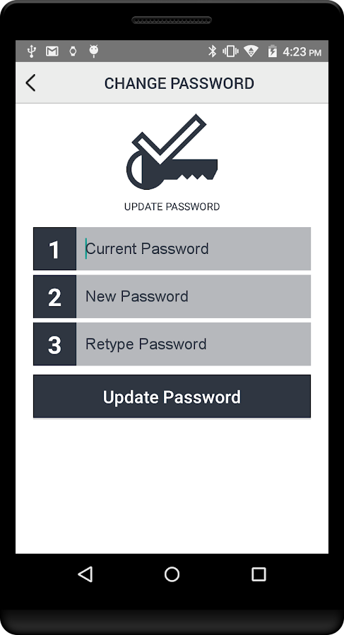CrewXS V1.0 Screen 3
