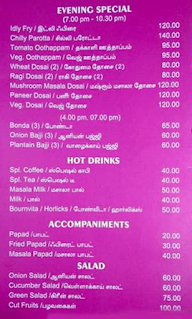 Thamirrabarani Restaurant menu 6