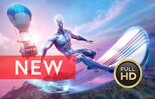 Silver Surfer Fortnite Wallpapers New Tab small promo image