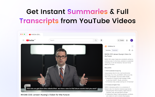 GitMind AI: Mind Map, Summarizer, ChatPDF, Image Editor&Video Toolkit Preview 4