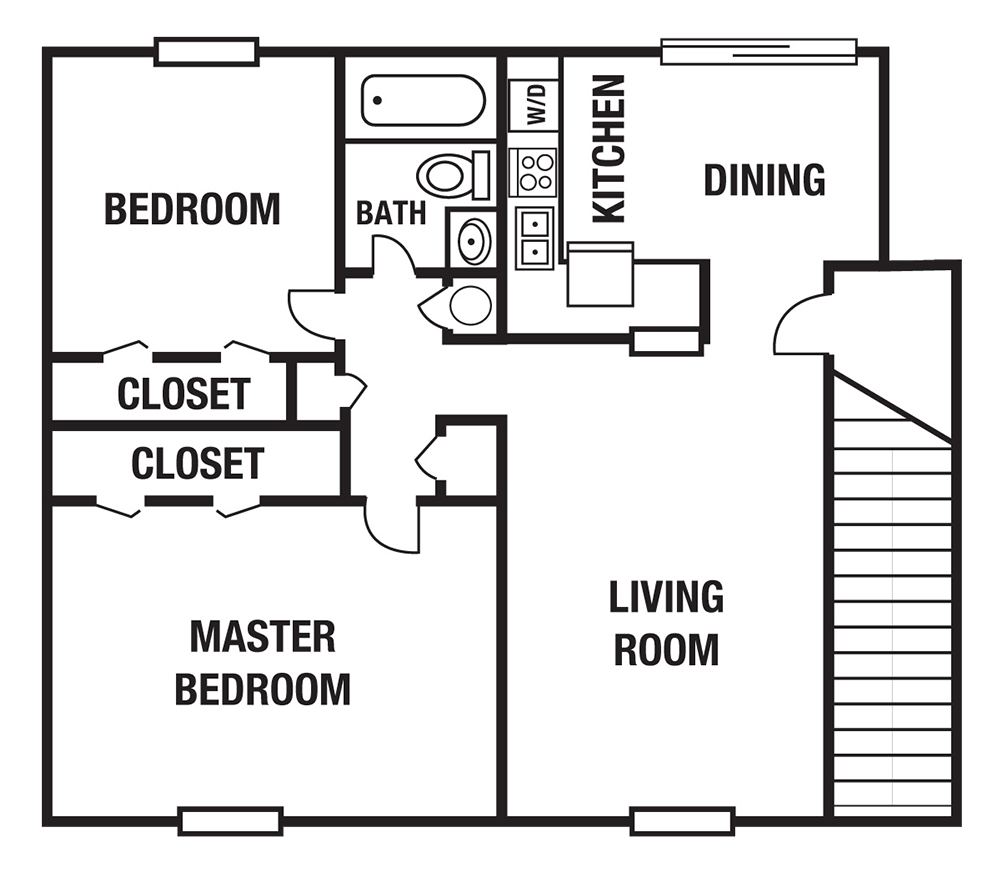 B3 Floorplan Diagram