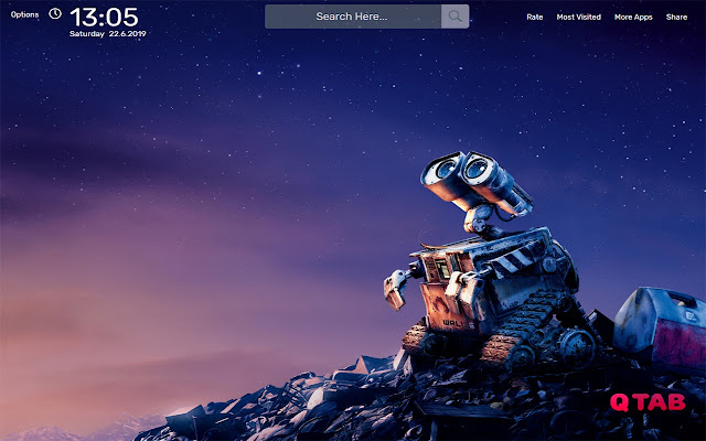 WALL E Wallpapers HD Theme