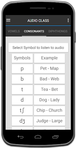 免費下載教育APP|English Phonetics Audio Class app開箱文|APP開箱王