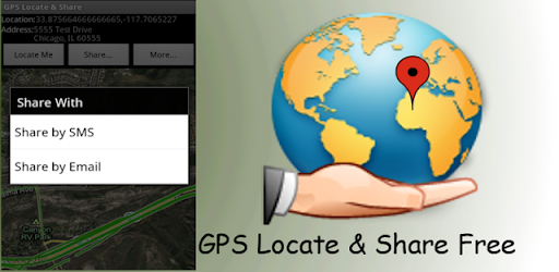 GPS Locate & Share Free