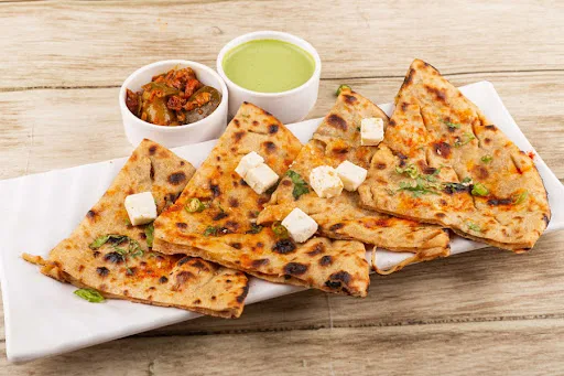 Paneer Onion Mix Paratha