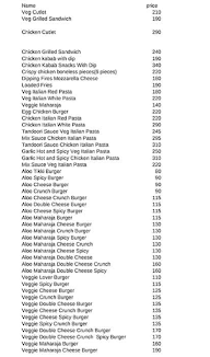 Burger House menu 5