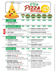 La Pino'z Pizza menu 2