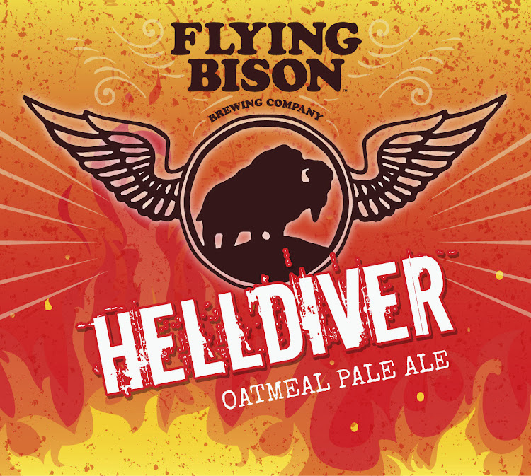 Logo of Flying Bison Helldiver Oatmeal Pale Ale