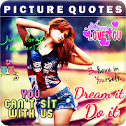 Picture Quotes  Icon