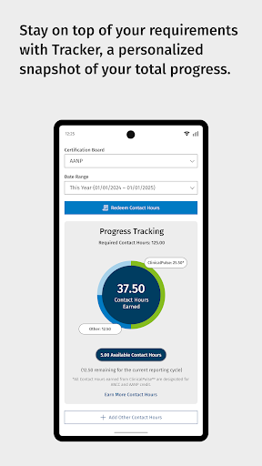 Screenshot ClinicalPulse