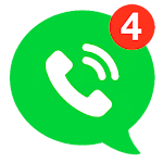 Cover Image of Скачать Видео мессенджер и Caller ID 1.4.2 APK