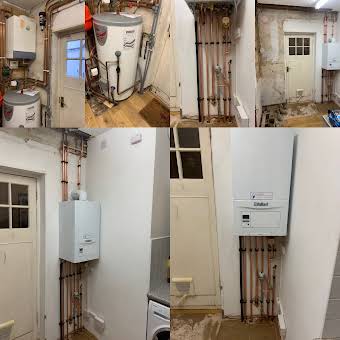 OT Plumbing & Heating works completed  album cover