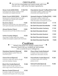 Ice and Spicy Bakery menu 1