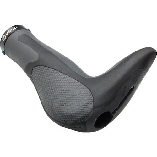 Velo Attune VLG 849 Grips with Gel Pad: Black