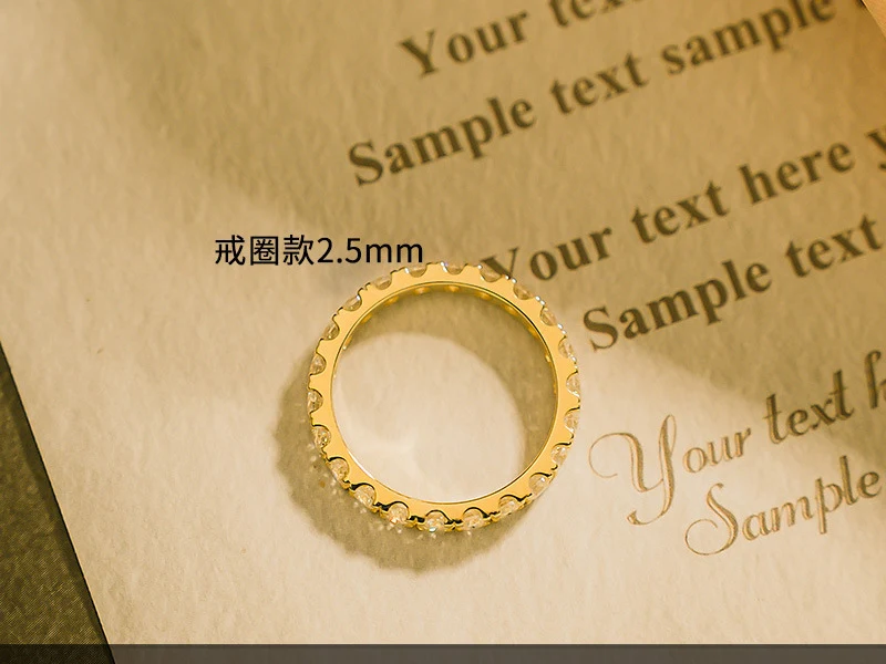 Title 6, Bague femme élégante et personnalisée pour le t...
