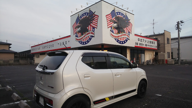 アルトワークスのいろいろコラボに関するカスタム事例の投稿画像1枚目