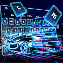 Lightning Racing Car Keyboard Theme 10001001 APK Скачать