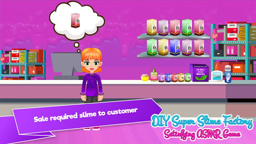 DIY Super Slime Factory -  Satisfying ASMR Games APK MOD screenshots 2