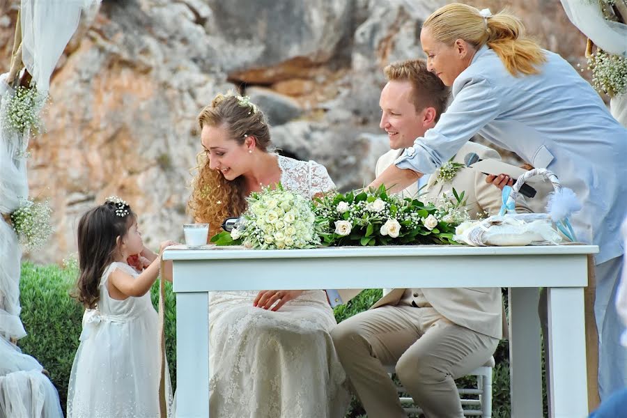 Photographe de mariage Αθηνόδωρος Πολυχρονίδης (athinodoros). Photo du 1 juin 2017