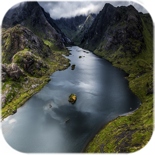 Beautiful Lake Live Wallpaper