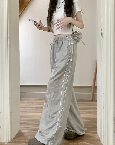 Pantalones Tobilleros Delgados Adel - 3