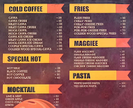 Cafe Golden Wood menu 3