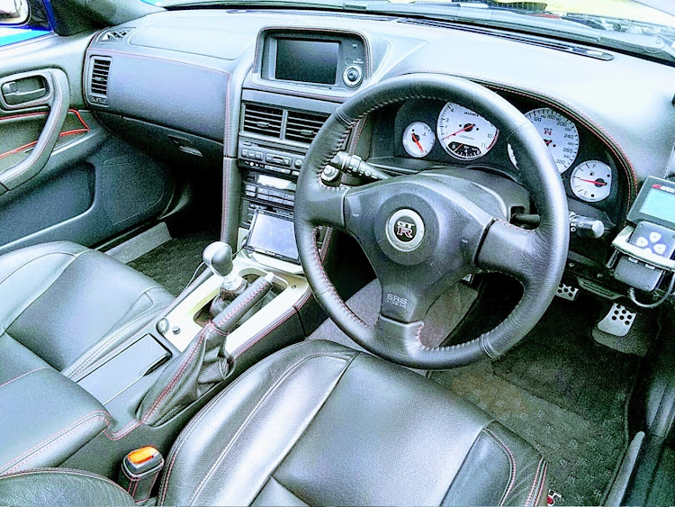 スカイラインのENR34改さんが投稿したカスタム事例の投稿画像1枚目