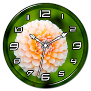 Dahlia Clock Live Wallpaper 1.2 Icon