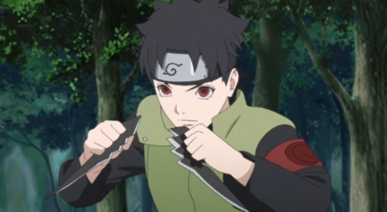 Asuma's daughter with chakra blades