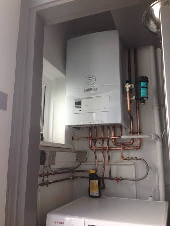 Boiler installation album cover