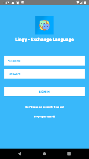 Lingy - Language Exchange